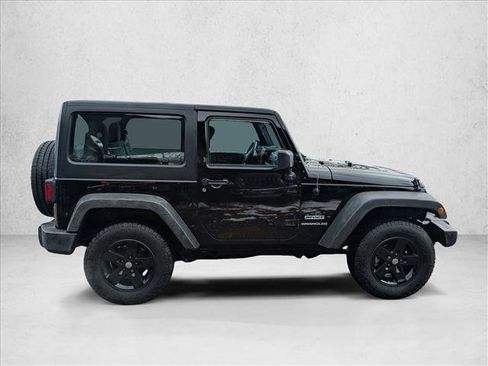 Used 2017 Jeep Wrangler Sport w/ Quick Order Package 24S image 4