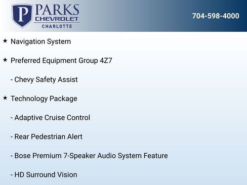 New 2025 Chevrolet Colorado Z71 w/ Midnight Edition image 7