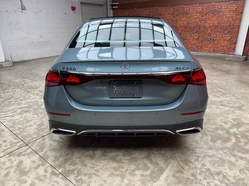 Used 2026 Mercedes-Benz E 350 4MATIC Sedan image 4