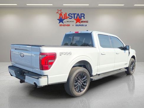 Used 2025 Ford F150 Lariat w/ Equipment Group 501A Mid image 7