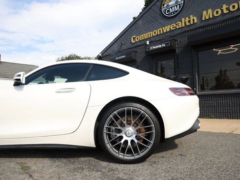 Used 2020 Mercedes-Benz AMG GT Coupe image 8