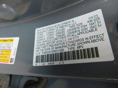 Used 2023 Honda CR-V EX-L image 9