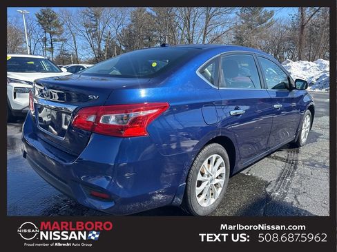 Certified 2018 Nissan Sentra SV image 7