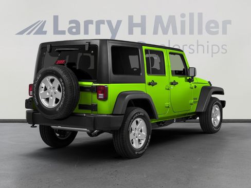 Used 2016 Jeep Wrangler Unlimited Sport w/ Quick Order Package 23S AWD/4WD image 2
