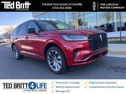 Used 2025 Lincoln Aviator AWD w/ Jet Appearance Package