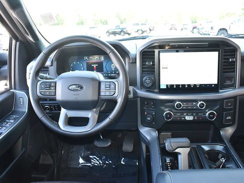 Used 2025 Ford F150 XLT w/ Equipment Group 302A MID AWD/4WD image 18