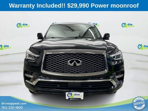 Used 2021 INFINITI QX80 Luxe AWD/4WD image 3