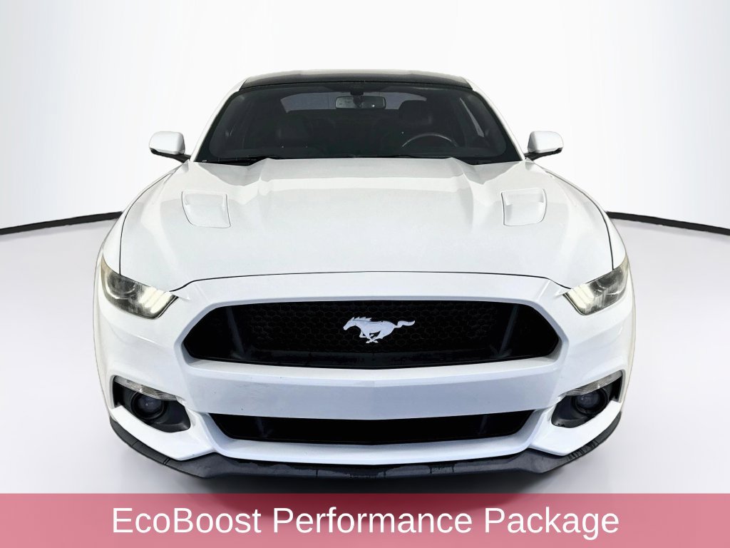 Used 2016 Ford Mustang Premium w/ Ecoboost Performance Package RWD image 2