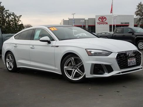Used 2021 Audi A5 2.0T Premium w/ Convenience Package image 6