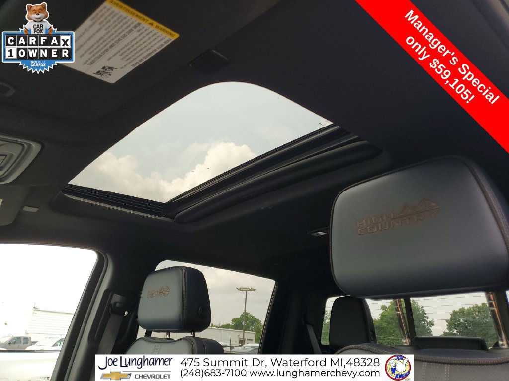 Certified 2024 Chevrolet Silverado 2500 High Country w/ High Country Premium Package AWD/4WD image 20