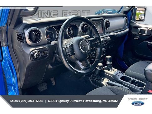 Used 2021 Jeep Gladiator Sport w/ Quick Order Package 24Q 80Th AWD/4WD image 13