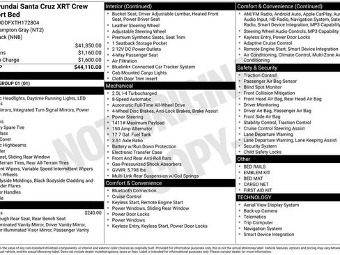 Used 2026 Hyundai Santa Cruz XRT AWD/4WD image 6