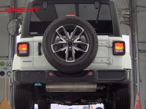 Used 2024 Jeep Wrangler Sport S 4xe w/ Convenience Group image 8