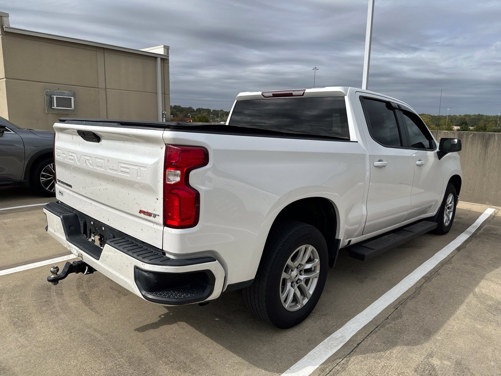 Used 2021 Chevrolet Silverado 1500 RST w/ Bed Protection Package RWD image 13