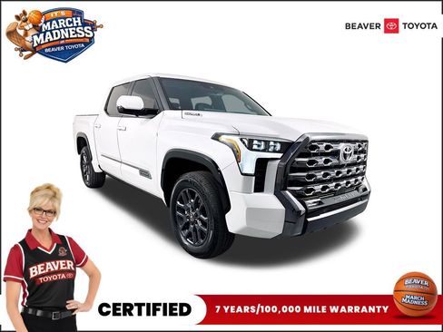 Used 2025 Toyota Tundra Platinum image 1