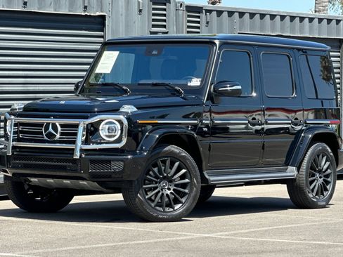 Used 2023 Mercedes-Benz G 550 image 1