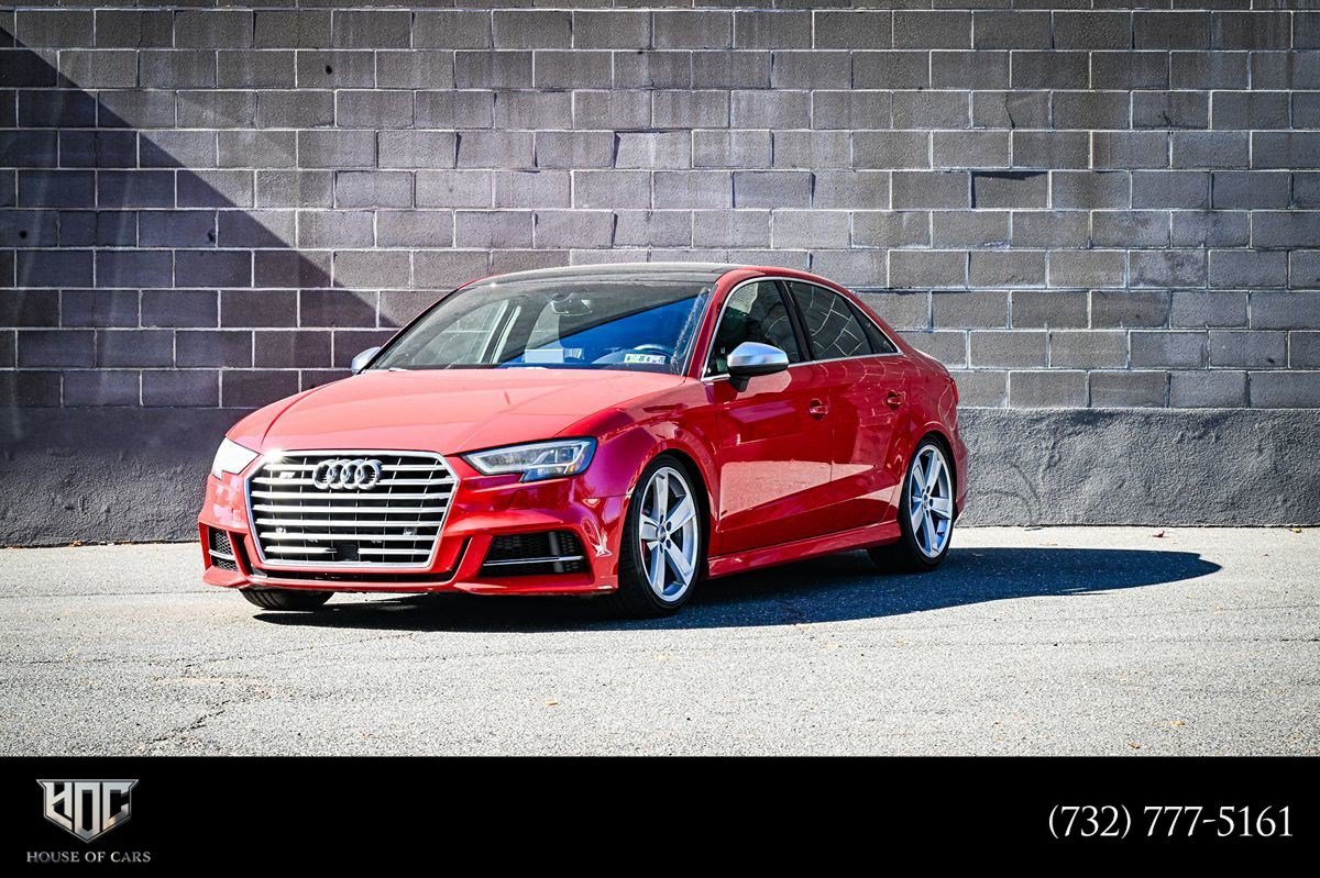 Used 2017 Audi S3 Premium Plus w/ Technology Package AWD/4WD image 1
