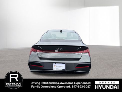 New 2026 Hyundai Elantra SEL Sport Premium w/ Cargo Package FWD image 8