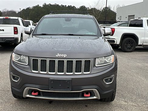 Used 2015 Jeep Grand Cherokee Limited w/ Trailer Tow Group IV image 3