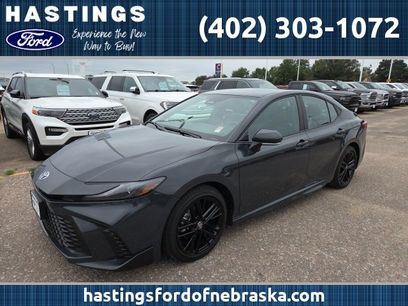 Used 2025 Toyota Camry SE