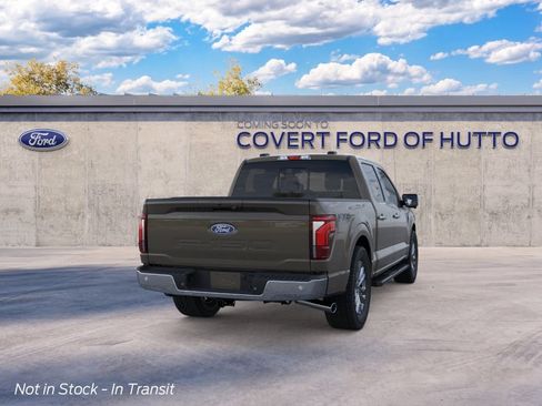 New 2026 Ford F150 Lariat w/ Equipment Group 501A Mid AWD/4WD image 8