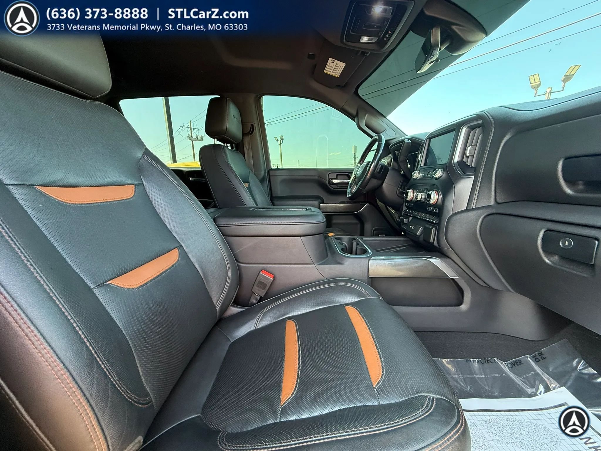 Used 2019 GMC Sierra 1500 AT4 w/ AT4 Premium Package AWD/4WD image 15