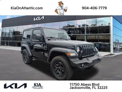 Used 2020 Jeep Wrangler Sport