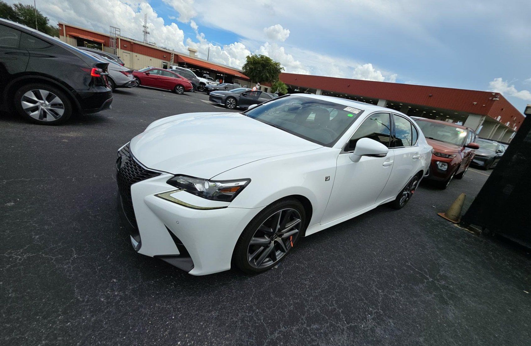 Used 2018 Lexus GS 350 F Sport RWD image 1