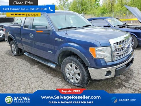 Used 2013 Ford F150 XLT w/ Luxury Equipment Group AWD/4WD image 5