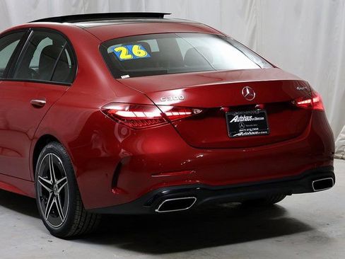 Certified 2026 Mercedes-Benz C 300 4MATIC Sedan image 10