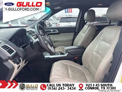 Used 2015 Ford Explorer Limited w/ Equipment Group 302A FWD image 29