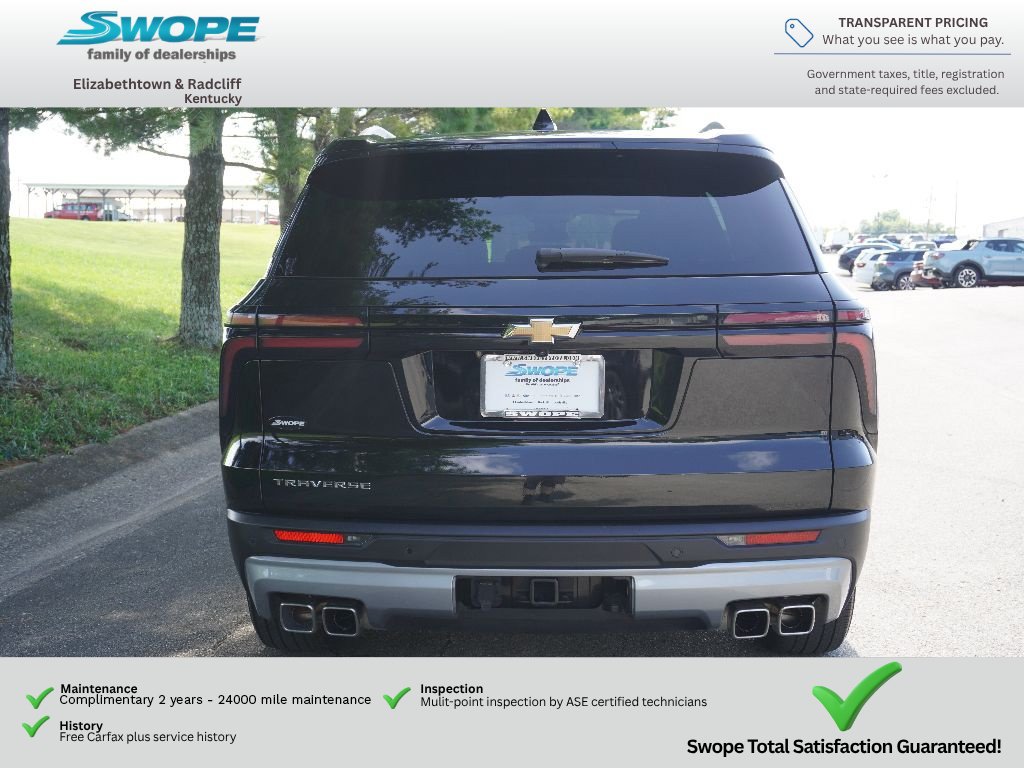 Used 2025 Chevrolet Traverse LT FWD image 4