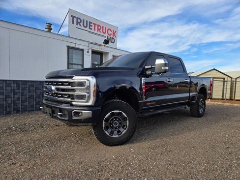 Used 2024 Ford F350 Platinum w/ Tremor Off-Road Package image 2