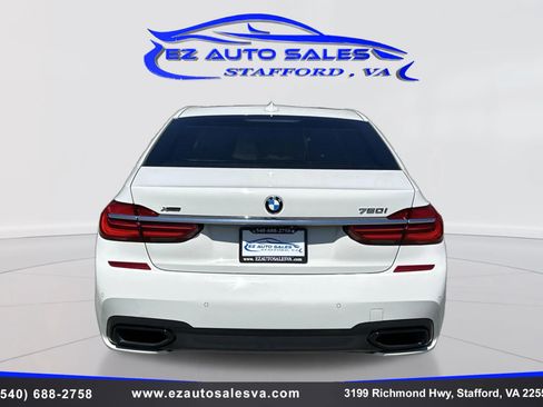 Used 2018 BMW 750i xDrive AWD/4WD image 6