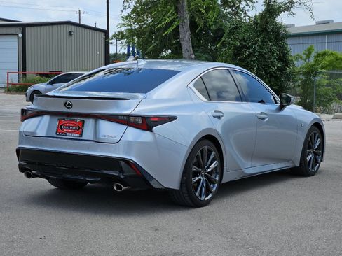 Used 2022 Lexus IS 350 F Sport w/ Navigation Package RWD image 5