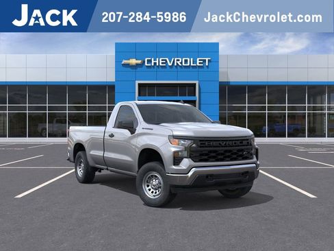 New 2026 Chevrolet Silverado 1500 W/T image 1