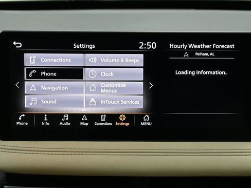 Used 2023 INFINITI QX60 Luxe w/ Cargo Package AWD/4WD image 10