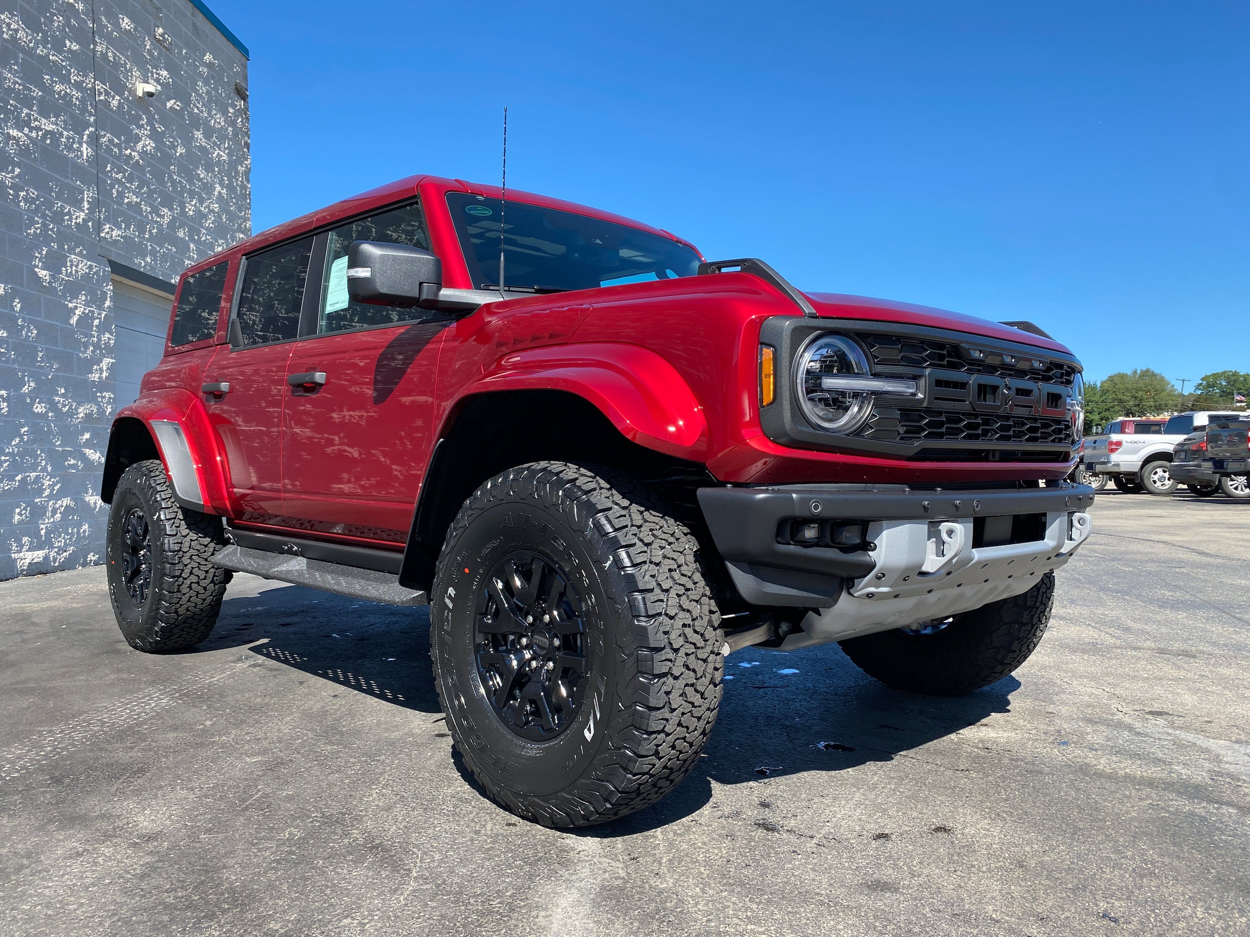 New 2026 Ford Bronco Raptor AWD/4WD image 12