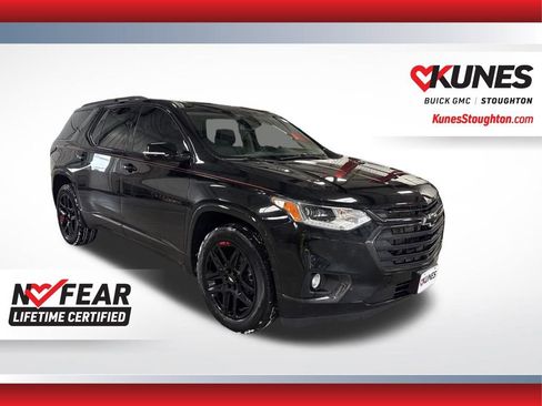Used 2021 Chevrolet Traverse Premier w/ Redline Edition image 1