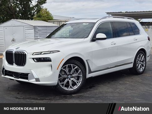 New 2027 BMW X7 xDrive40i AWD/4WD image 1