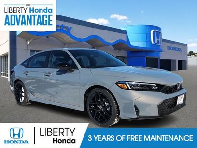 New 2026 Honda Civic Sport