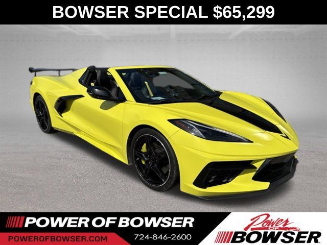 Used 2021 Chevrolet Corvette Stingray Premium Conv w/ Z51 Performance Package RWD image 11
