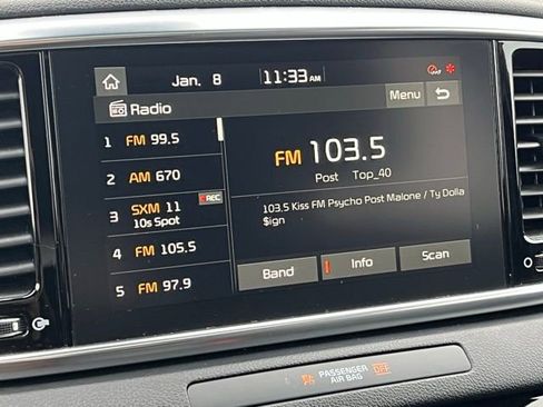 Certified 2022 Kia Sportage Nightfall Edition w/ Nighfall AWD Premium Package image 23