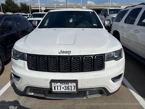 Used 2022 Jeep Grand Cherokee Limited AWD/4WD image 3