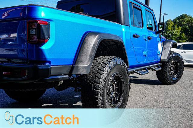 Used 2021 Jeep Gladiator Rubicon AWD/4WD image 5
