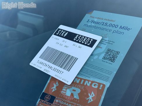 Used 2024 Honda CR-V EX-L image 33