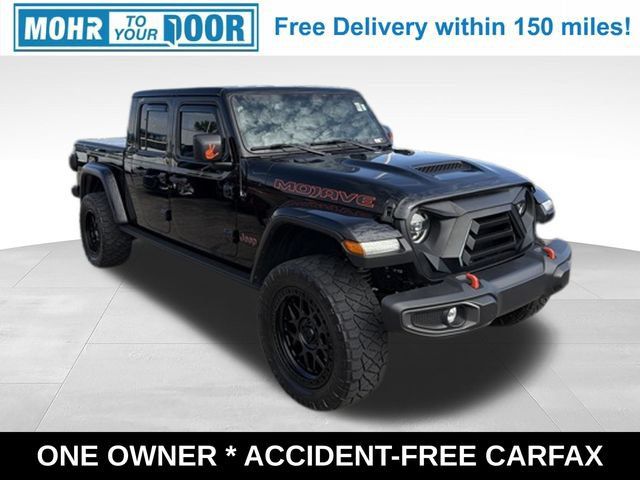 Used 2021 Jeep Gladiator Mojave AWD/4WD image 8
