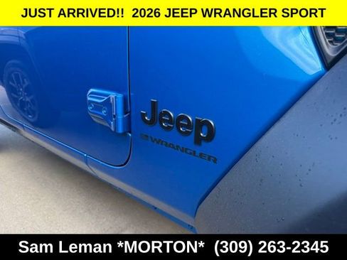New 2026 Jeep Wrangler Sport image 5