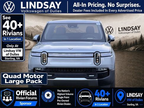 Used 2022 Rivian R1T Adventure AWD/4WD image 3