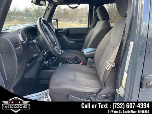 Used 2017 Jeep Wrangler Willys Wheeler image 24